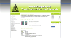 Desktop Screenshot of kloeppel-verein.at