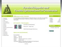 Tablet Screenshot of kloeppel-verein.at